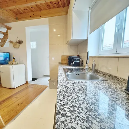 アパート Rio Marvila House リスボン